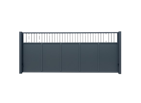 Exemplo de caixilharia de Ferro